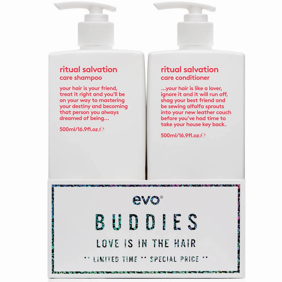evo Buddies - Love is in The Hair