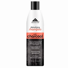 Excelsior Detoxifying Shampoo with Charcoal 10 oz. (Pack of 2)