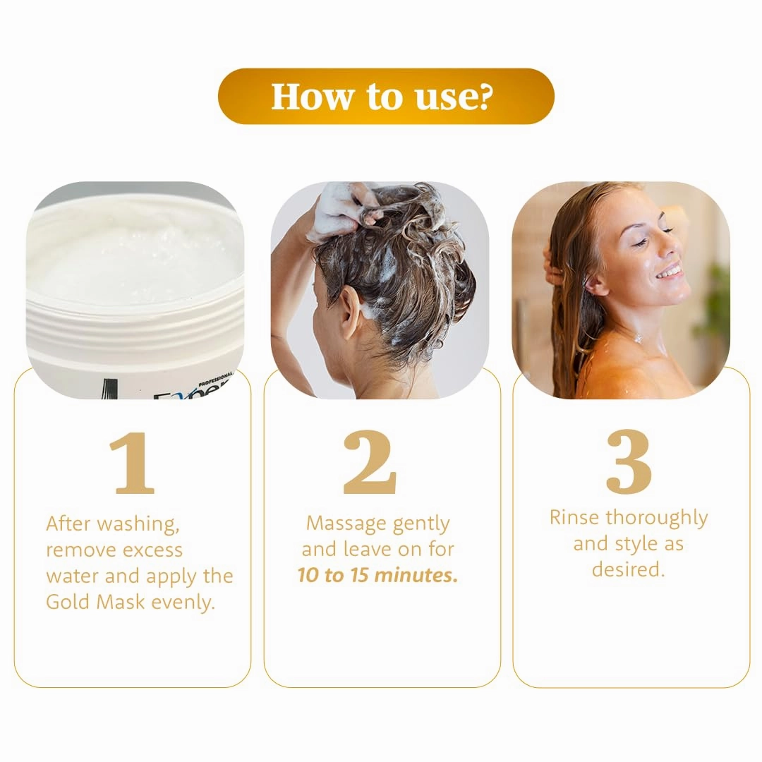 Expert Hair Kit: Deep Cleaning Shampoo   Sensation Texturizing Cream   Gold Repair Mask