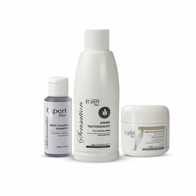 Expert Hair Kit: Deep Cleaning Shampoo   Sensation Texturizing Cream   Gold Repair Mask