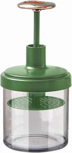 Face Wash Foam Maker Rich Cream Foamer Facial Foam Cup Whip Bubble Maker for Face Wash Facial Cleaning Tool Deep Skincare Cleaner Tools Green