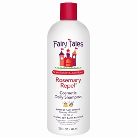 Fairy Tales Rosemary Repel Daily Kids Shampoo– Kids Like the Smell, Lice Do Not, 32 fl oz. (Pack of 1)