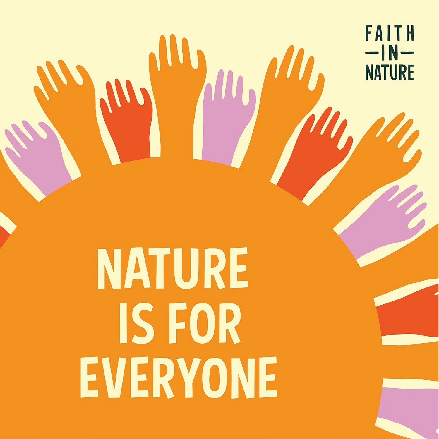 FAITH IN NATURE Natural Shampoo - Vegan & Cruelty Free, No SLS or Parabens - 33.8 fl oz Family Sized, Lavender & Geranium