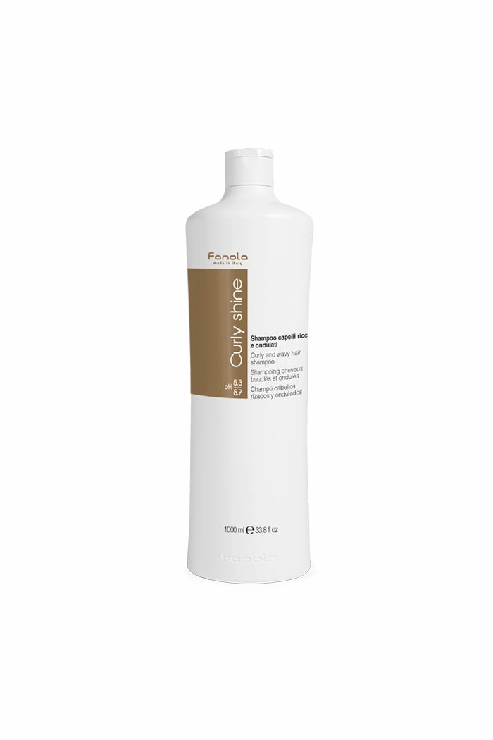 Fanola Curly Shine Curly & Wavy Hair Shampoo
