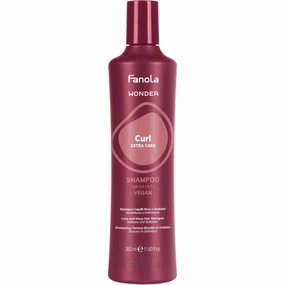Fanola Wonder Curl Curly Hair Shampoo Softness And Definition 350ml