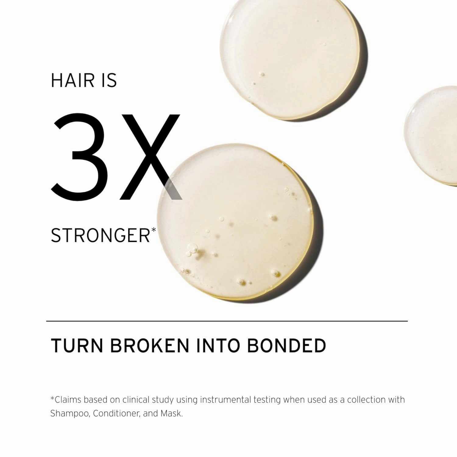 Fekkai Super Strength  Protein PowerBond Shampoo - 8.5 oz - Bonds, Repairs, and Protects for 3X Stronger Hair - Free of Sulfates, Parabens, Phthalates - Vegan, Cruelty-Free