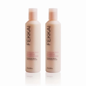 Fekkai Technician Color Shampoo - 8.5 oz, Pack of 2 - Extends Vibrancy of Color-Treated Hair - Free of Sulfates, Parabens, Phthalates - Vegan, Cruelty-Free