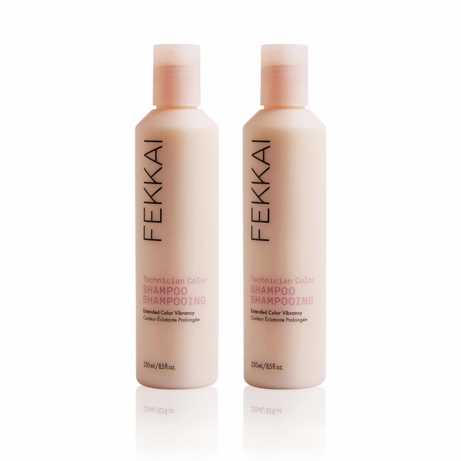 Fekkai Technician Color Shampoo - 8.5 oz, Pack of 2 - Extends Vibrancy of Color-Treated Hair - Free of Sulfates, Parabens, Phthalates - Vegan, Cruelty-Free