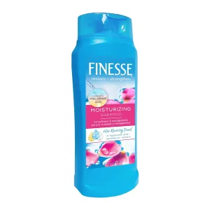 Finesse Restore   Strengthen Moisturizing Shampoo, 13 oz (Pack of 6), Moisturize & Repair Dry or Damaged Hair for Soft, Healthy Looking Hair