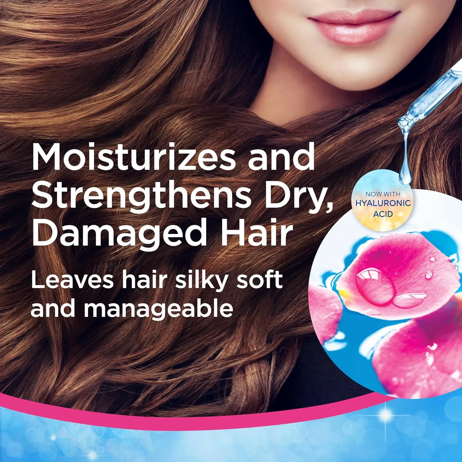 Finesse Restore   Strengthen Moisturizing Shampoo, 13 oz (Pack of 6), Moisturize & Repair Dry or Damaged Hair for Soft, Healthy Looking Hair