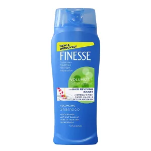 FINESSE Volumize   Strengthen Volumizing Shampoo, 13 oz (Pack of 6), Add Volume & Strength to Thin or Fine Hair for Fuller Looking Hair