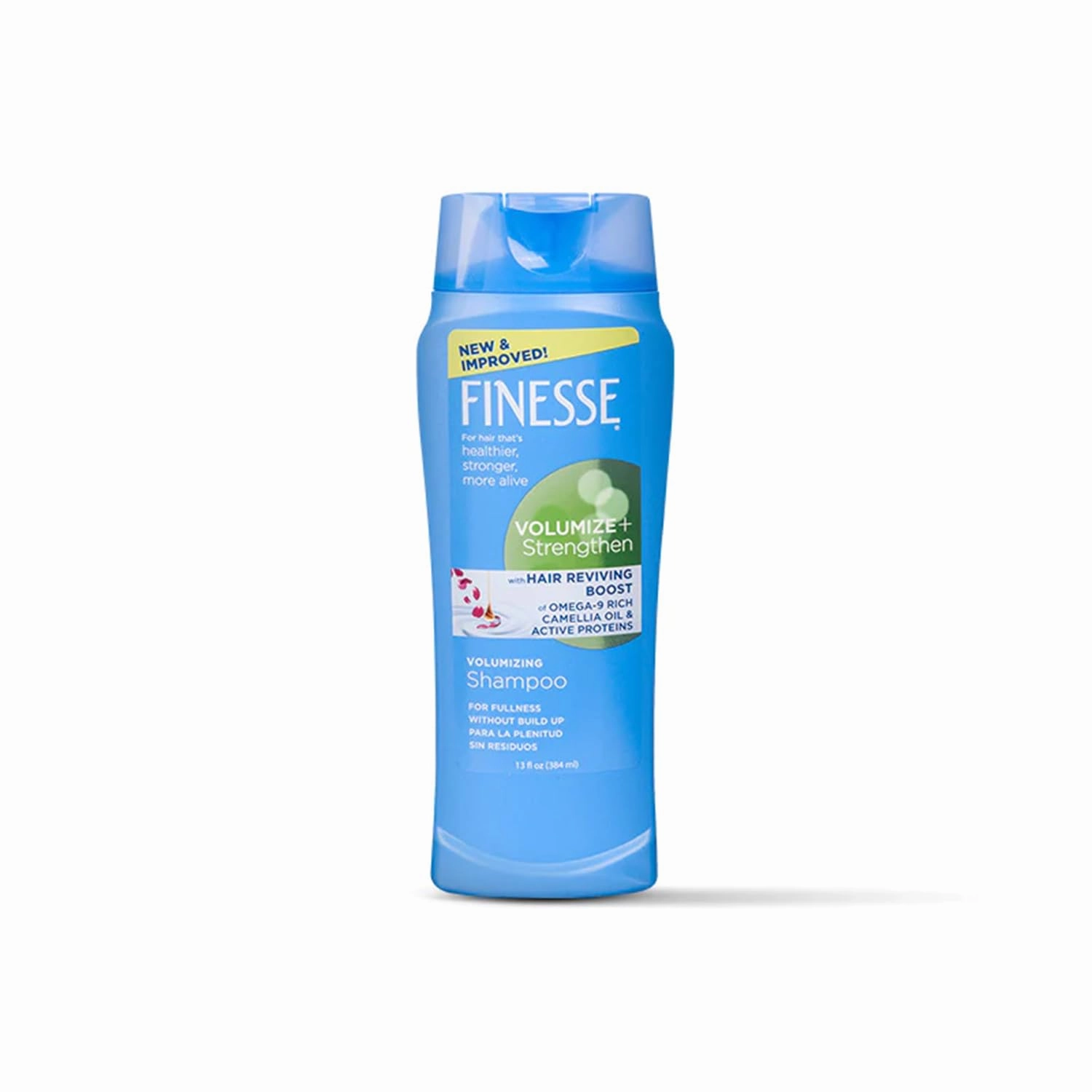 Finesse 2 in1 Restore & Strengthen Shampoo & Conditioner 13oz - 06799050143