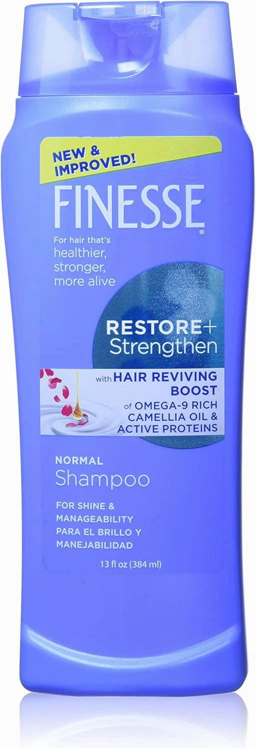 Finesse 2 in1 Restore & Strengthen Shampoo & Conditioner 13oz - 06799050143