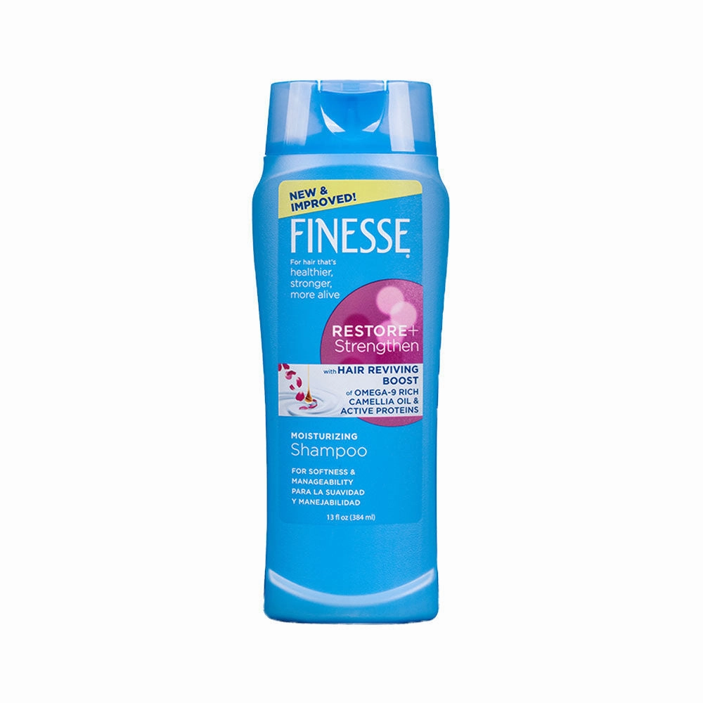 Finesse 2 in1 Restore & Strengthen Shampoo & Conditioner 13oz - 06799050143