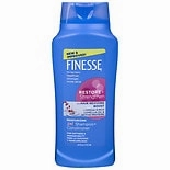 Finesse 2 in1 Restore & Strengthen Shampoo & Conditioner 13oz - 06799050143