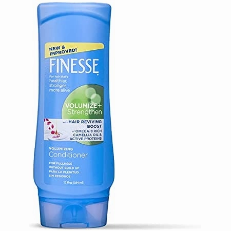 Finesse 2 in1 Restore & Strengthen Shampoo & Conditioner 13oz - 06799050143