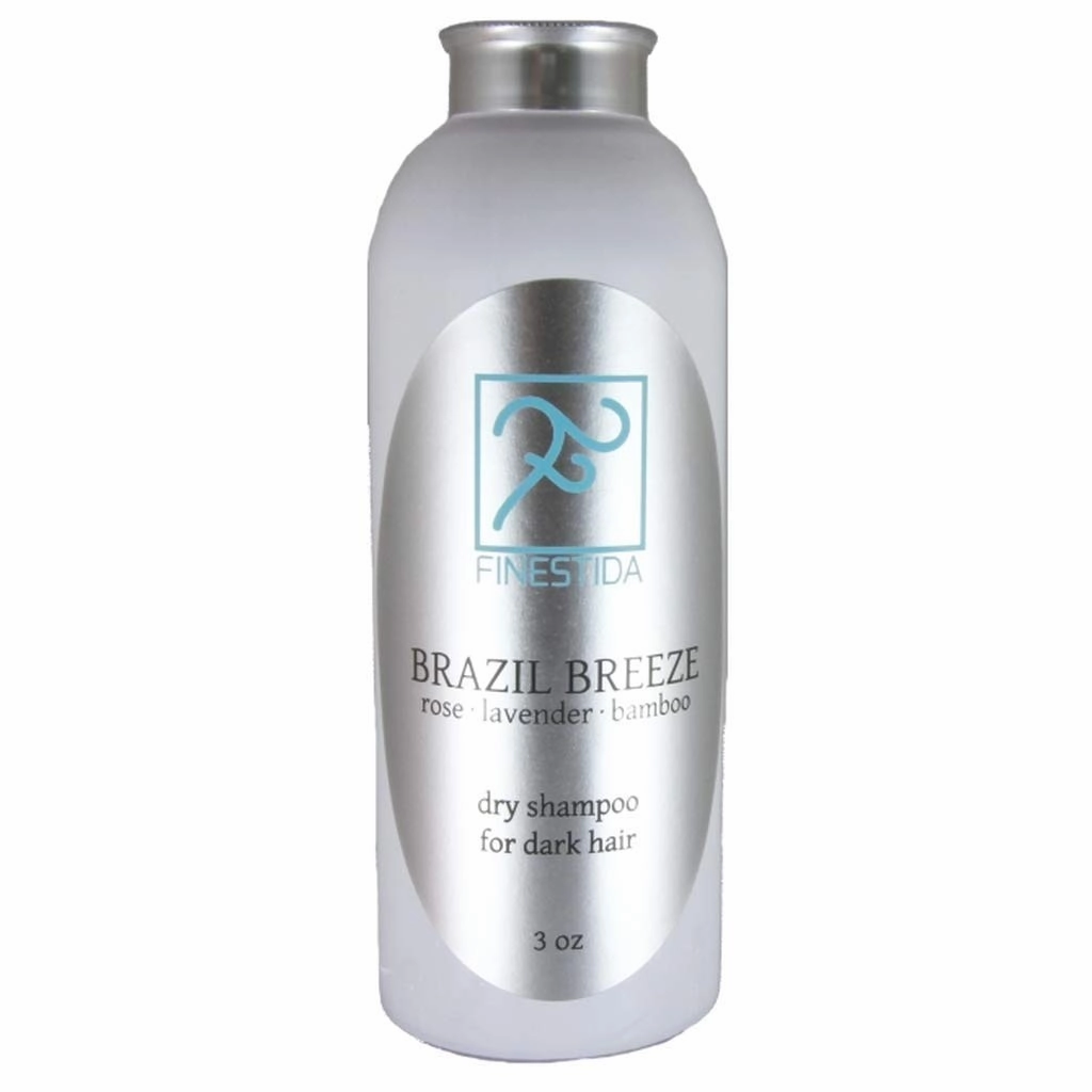 Finestida BRAZIL BREEZE Dry Shampoo for Dark Hair with Lavender and Rose, 3 oz