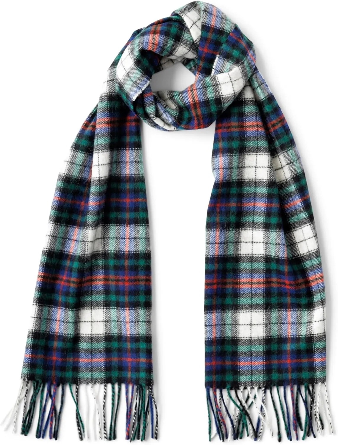 Fishers Finery Women's 100% Pure Cashmere Winter Scarf