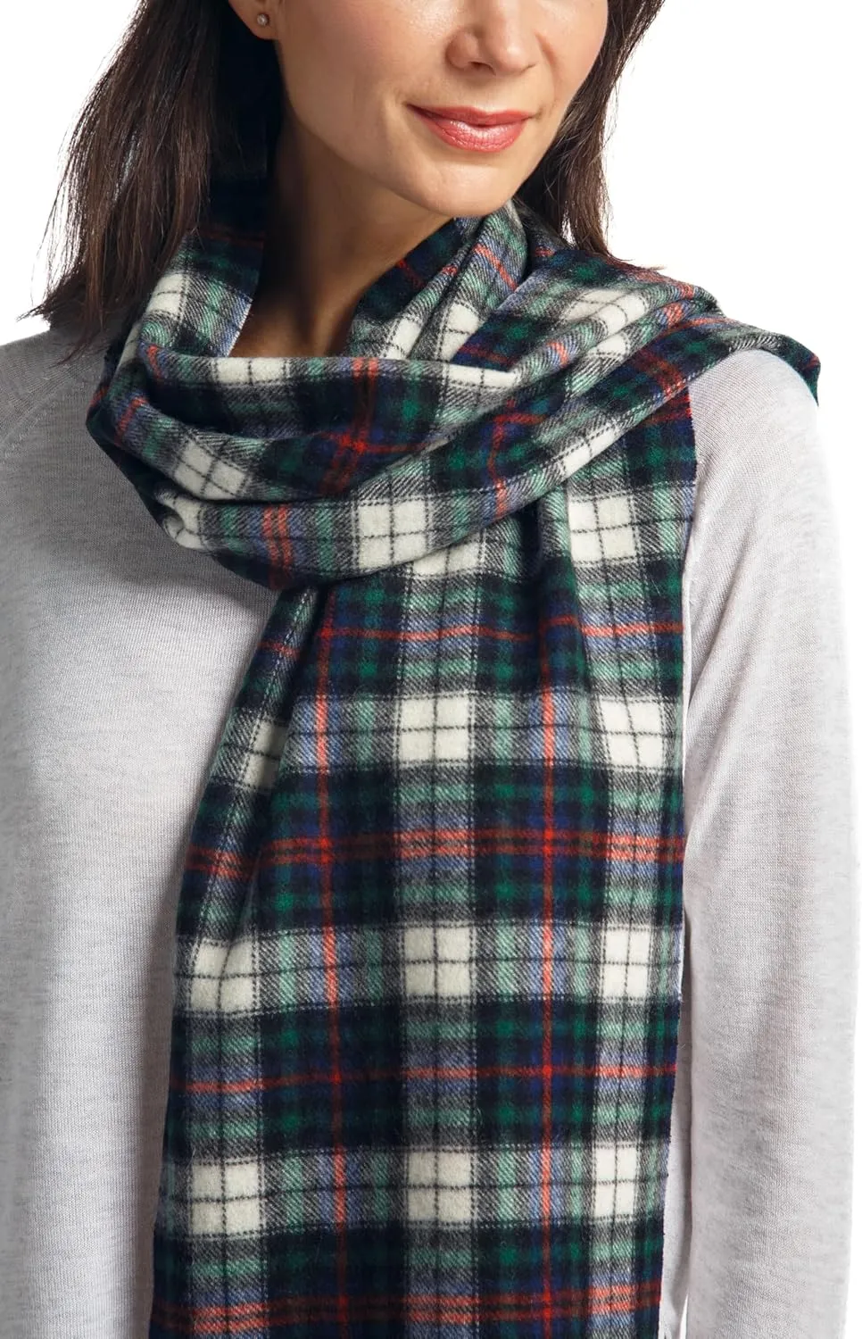 Fishers Finery Women's 100% Pure Cashmere Winter Scarf