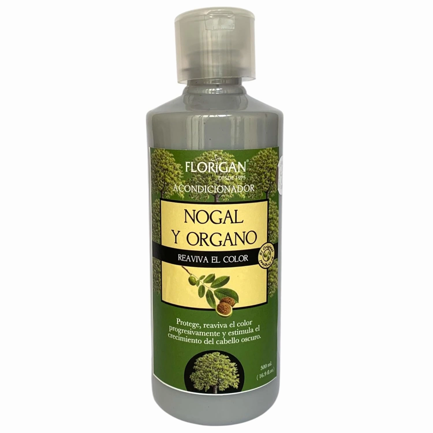 Florigan Natural Herbal Black Color Protection Conditioner Nogal y Organo 500ml