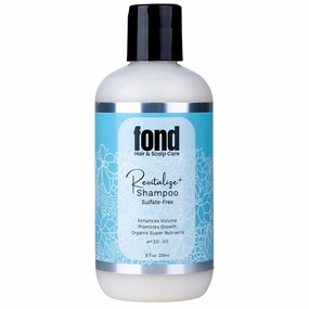 FOND Revitalize  Shampoo | Enhances Volume | Promotes Growth | Nourishes Scalp (8, Ounces)