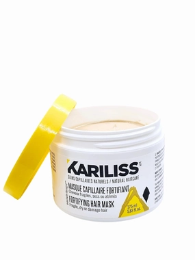 Fortifying Hair Mask - After-Shampoo Natural, Antoixidant Blend   Keragro, Shea Butter, Black Cumin Oil, Repair Treatment, Restoring Hair.