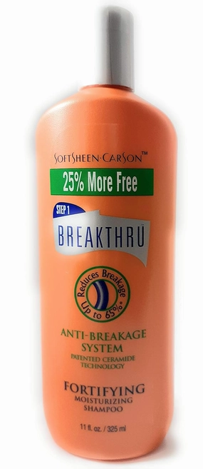 Fortifying Moisturizing Shampoo 11oz (anti-breakage system)