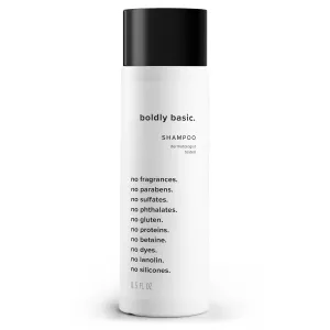 Fragrance Free Shampoo - Gentle on Sensitive Skin and Hair - Unscented - Dermatologist Tested - No Sulfates, Parabens or Gluten - Non Comedogenic and Hypoallergenic