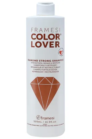 FRAMESI Color Lover Diamond Strong Shampoo, 16.9 fl oz