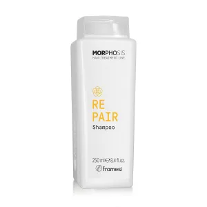 FRAMESI Morphosis Repair Shampoo, Moisturizes and Strengthens Hair, Natural Ingredients, Color Safe
