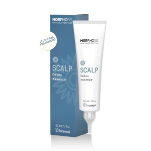 FRAMESI Morphosis Scalp Detox Essence 5.1 fl oz, Detoxifying Pre-Shampoo Treatment