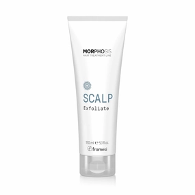 Framesi Morphosis Scalp Exfoliate, 5.1 fl oz, Scalp Exfoliator, Pre-shampoo Scalp Treatment