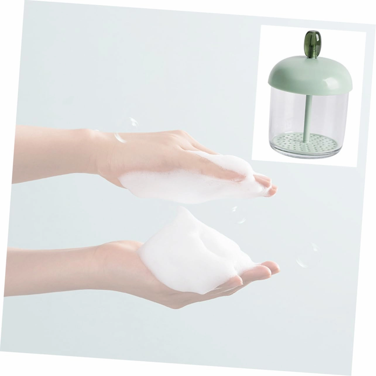 FRCOLOR 3 Pcs Facial Cleansing Foamer Bubble Face Wash Er Simple Structure and Easy Cleaning
