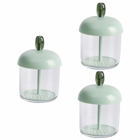 FRCOLOR 3 Pcs Facial Cleansing Foamer Bubble Face Wash Er Simple Structure and Easy Cleaning