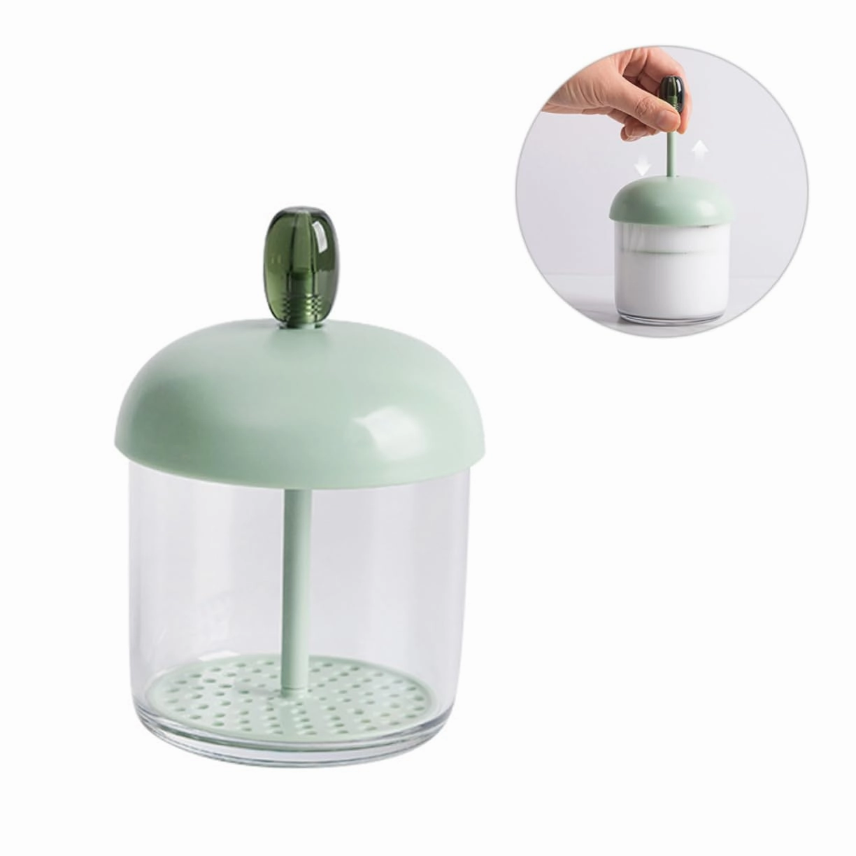 FRCOLOR 3 Pcs Facial Cleansing Foamer Bubble Face Wash Er Simple Structure and Easy Cleaning
