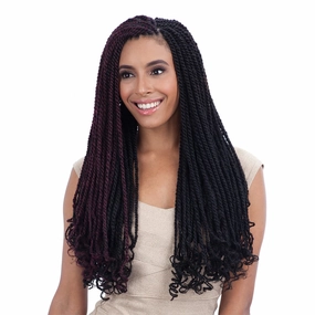 FreeTress Equal Braids Super Long Cuban Twist Braid 30" (5-pack, 4)