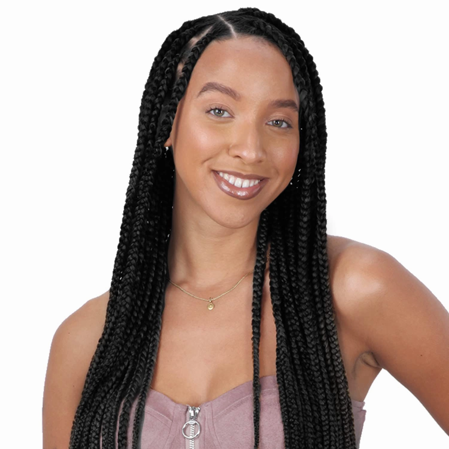 FreeTress Equal Pre-Stretched Synthetic Braids - 10X BRAID 301 18" (1)