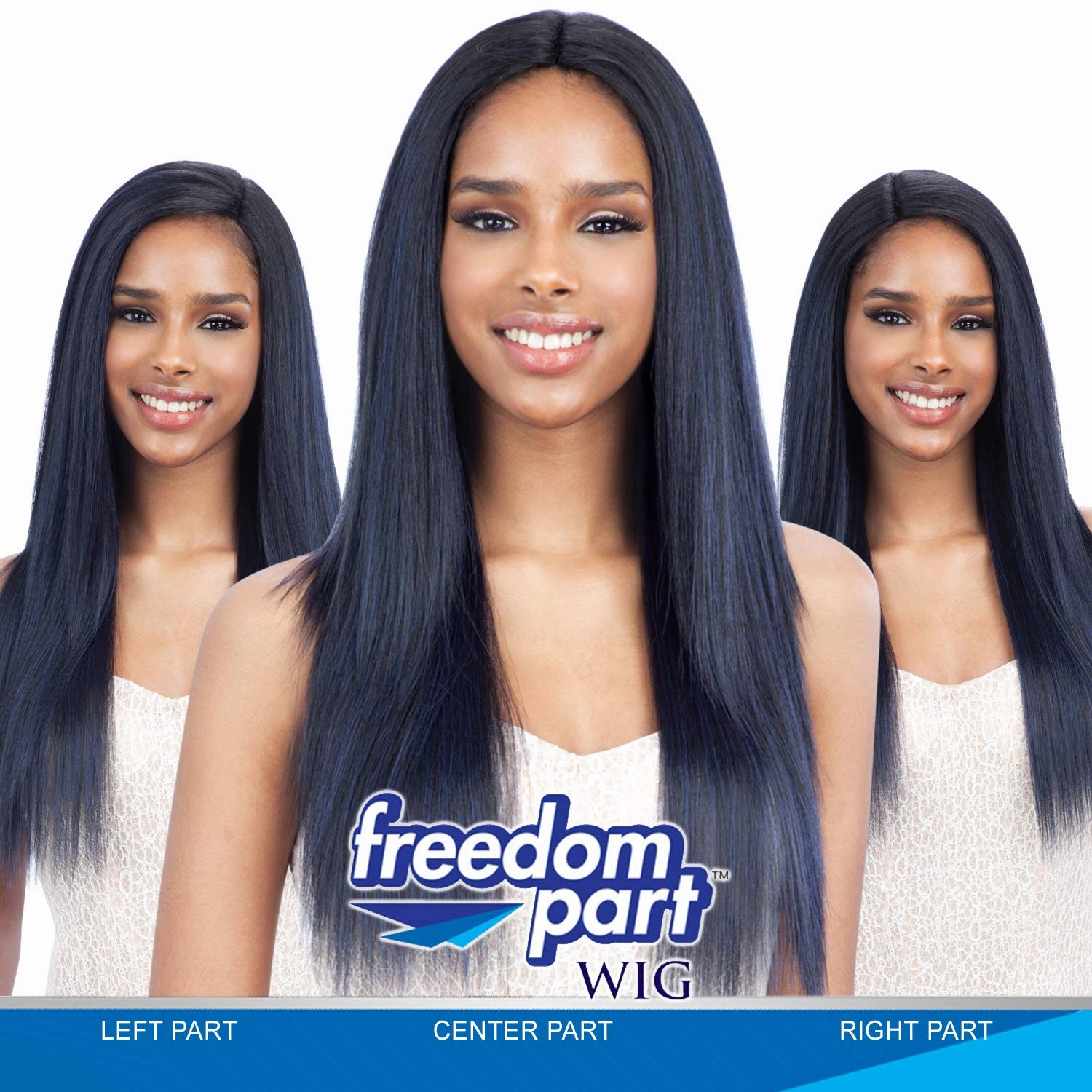 FreeTress Equal Synthetic Hair Wig Freedom Part 101 (FF1BCOPPER)