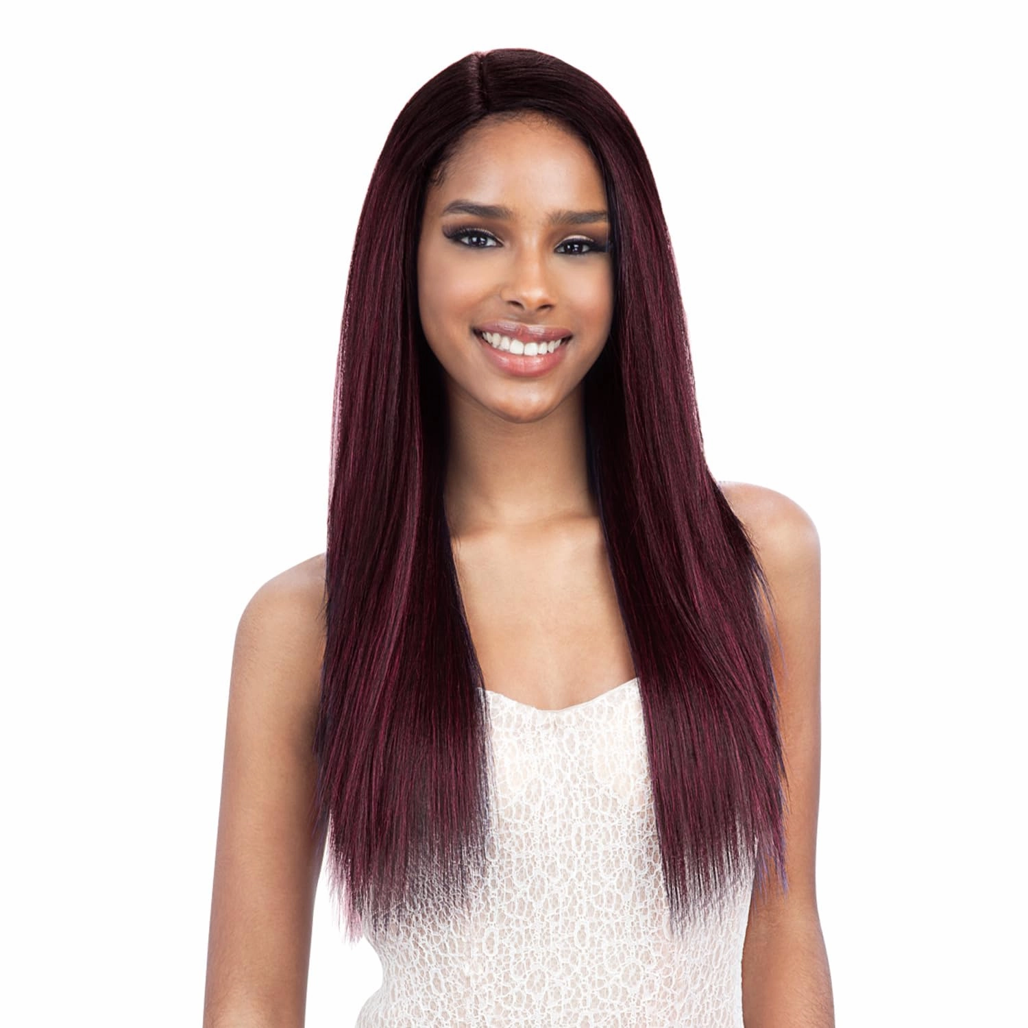 FreeTress Equal Synthetic Hair Wig Freedom Part 101 (FF1BCOPPER)