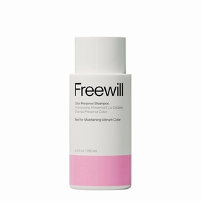 Freewill Color Preserve Shampoo, Gentle, Moisturizing and Nourishing Shampoo for Color-Treated Hair, Fights Color Fade to Help Maintain Vibrancy, 8.5 oz