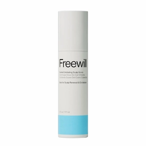 Freewill Gentle Exfoliating Scalp Scrub, Hydrating Scalp Exfoliator for Dry Scalp, Deeply Cleanses and Exfoliates to Remove Buildup and Flakes, Nourishing Hair and Scalp Care, 6 oz