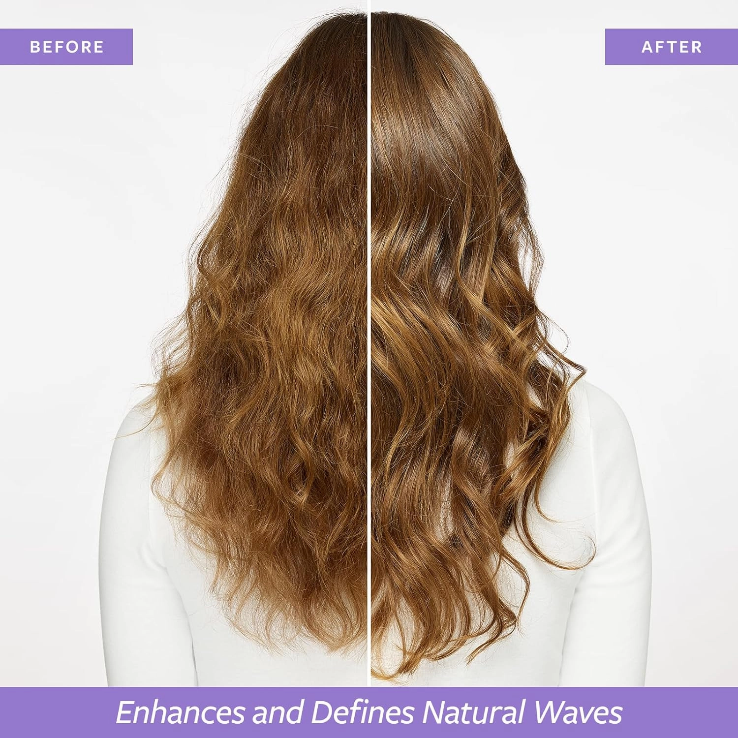 Function of Beauty Wavy Hair Shampoo, 11 oz Each (2-Pack) - Formulated with Fermented Rice Water to Strengthen and Promote Elasticity, Sulfate Free, Customizable Haircare