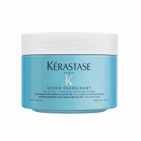 Fusio-Scrub Scrub Energisant cleansing peeling with sea salt 250ml