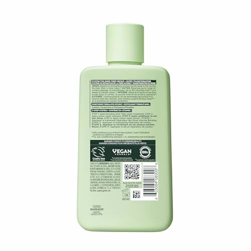 Garnier Fructis Hair Filler Color Repair Conditioner with Ceramide, Smoothing & Sulfate Free Conditioner for Colored, Bleached Hair, 10.1 Fl Oz, 1 Count