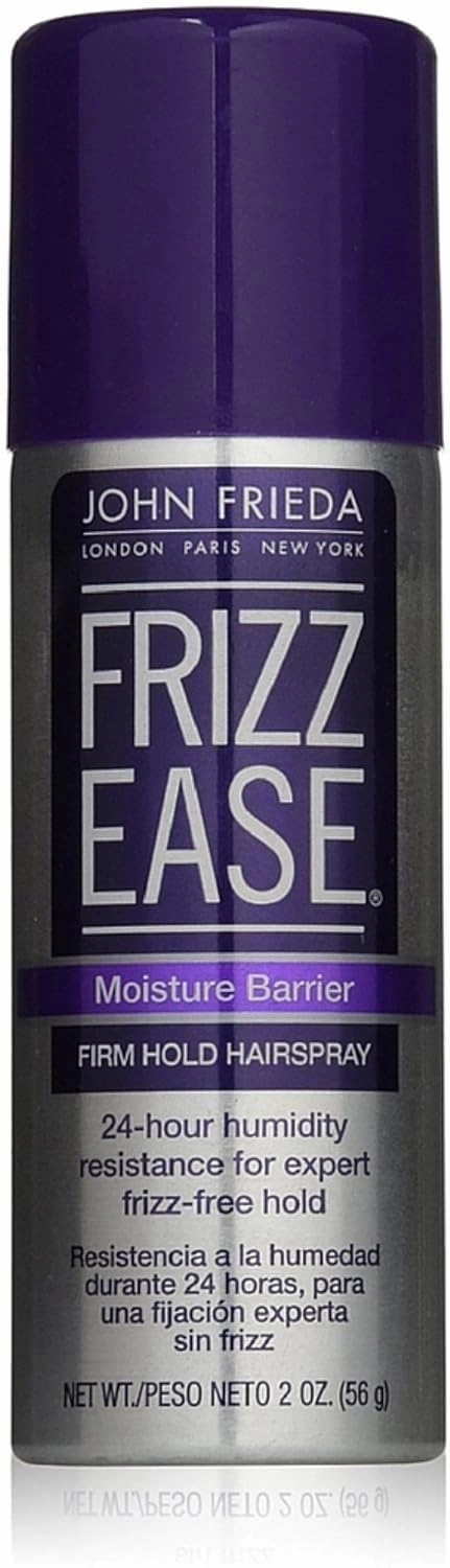 Generic JOHN-FRIEDA'S Frizz Ease Moisture Barrier Hairspray, Firm Hold 2 oz (Pack of 5), Purple