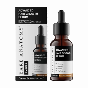 genrici Hair Growth Serum, Scalp Massager, Rosemary Oil & Spray Combo