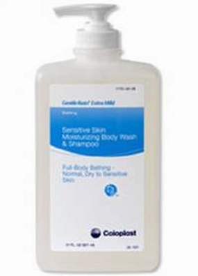 Gentle Rain Extra Mild Shampoo and Body Wash 21 oz. Bottle Scented, 7233 - Sold by: Pack of One