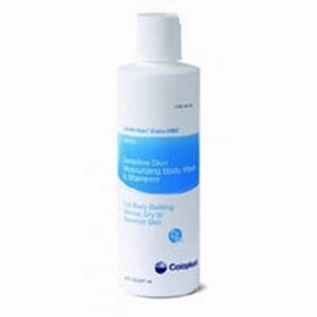 Gentle Rain Shampoo and Body Wash, 2 oz. Squeeze Bottle Scented, 7230 - Sold by: Pack of One
