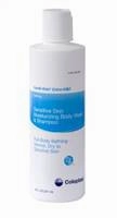 Gentle Rain Shampoo and Body Wash, 8 oz. Flip Top Bottle Scented, Coloplast, 7235 - Case of 36