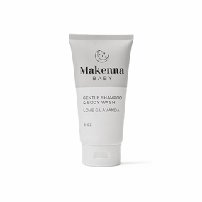 Gentle Shampoo & Body Wash